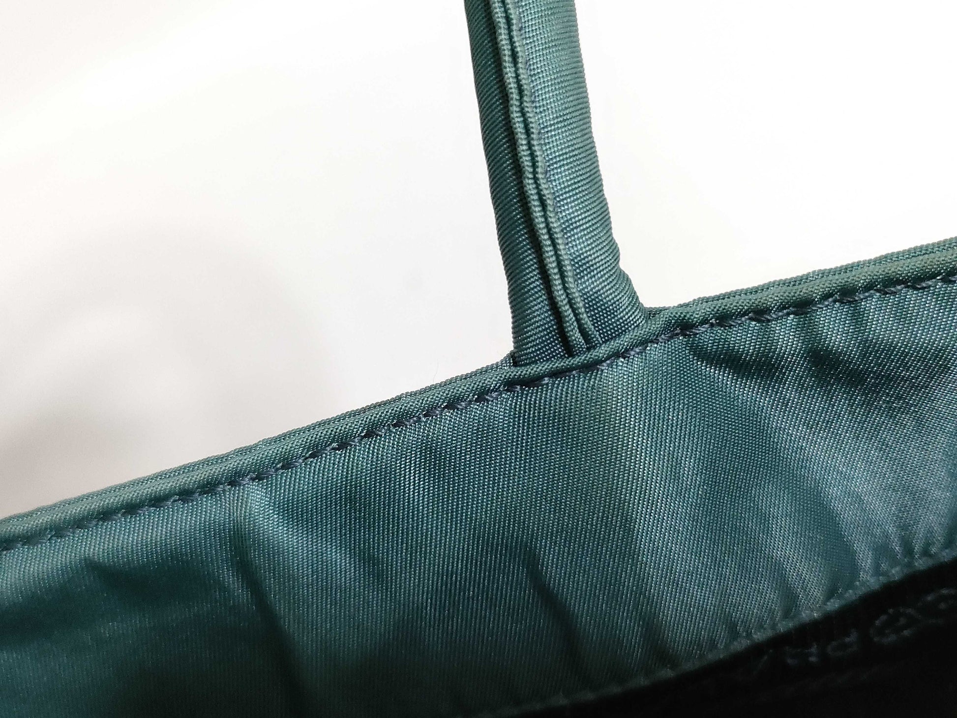 PRADA Nylon PRADA Prada B3864 Tote Bag Triangle Logo Nylon Handbag with Guarantee White Tag Tote Bag