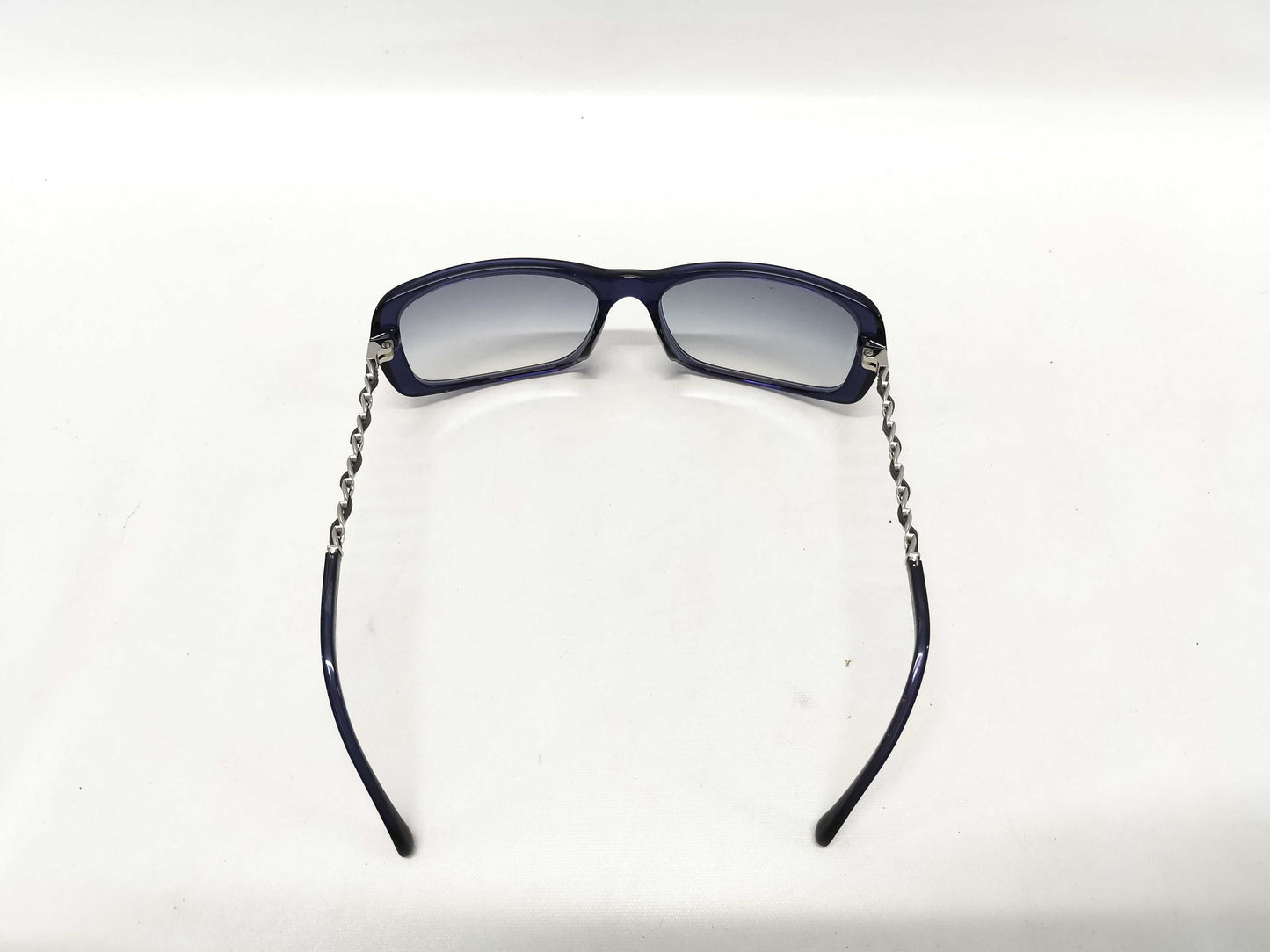 CHANEL Coco Mark CHANEL Chain Motif Plastic x GP x Leather Sunglasses 5209-Q-A c503/9S 56□16 Sunglasses/Eyeglasses Sunglasses/Eyeglasses