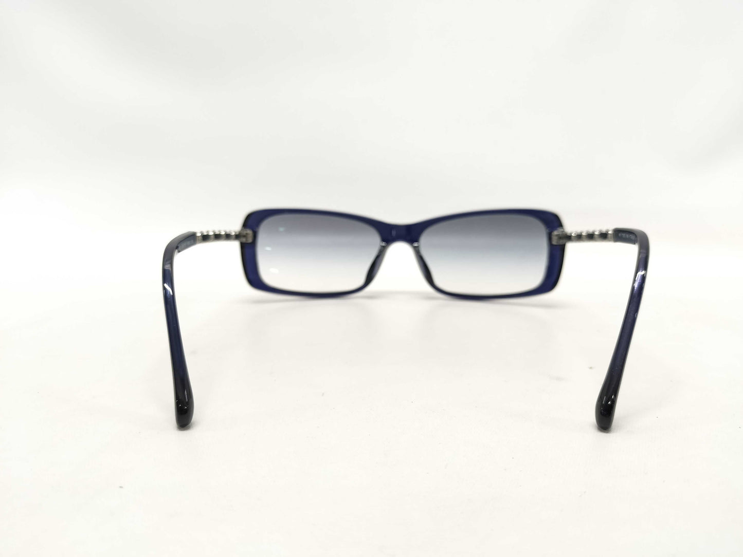 CHANEL Coco Mark CHANEL Chain Motif Plastic x GP x Leather Sunglasses 5209-Q-A c503/9S 56□16 Sunglasses/Eyeglasses Sunglasses/Eyeglasses