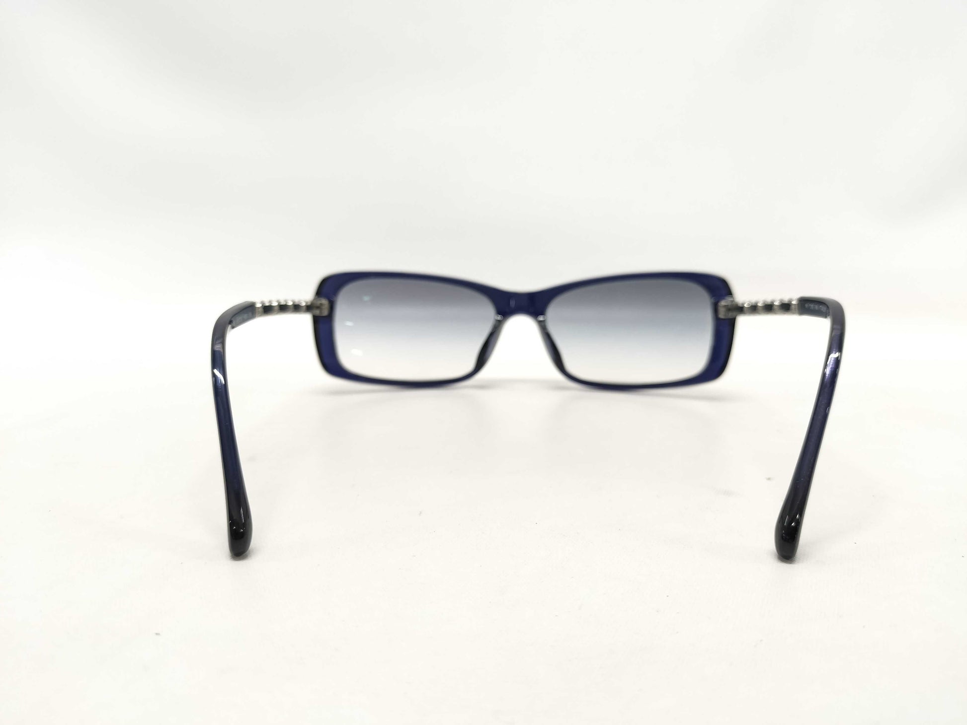 CHANEL Coco Mark CHANEL Chain Motif Plastic x GP x Leather Sunglasses 5209-Q-A c503/9S 56□16 Sunglasses/Eyeglasses Sunglasses/Eyeglasses