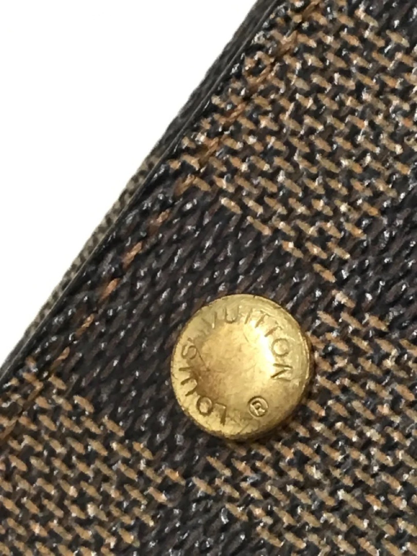 LOUIS VUITTON Damier Portefeuille Tresor/Bi-fold Wallet