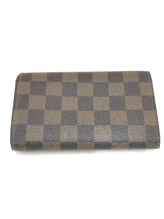 LOUIS VUITTON Damier Portefeuille Tresor/Bi-fold Wallet