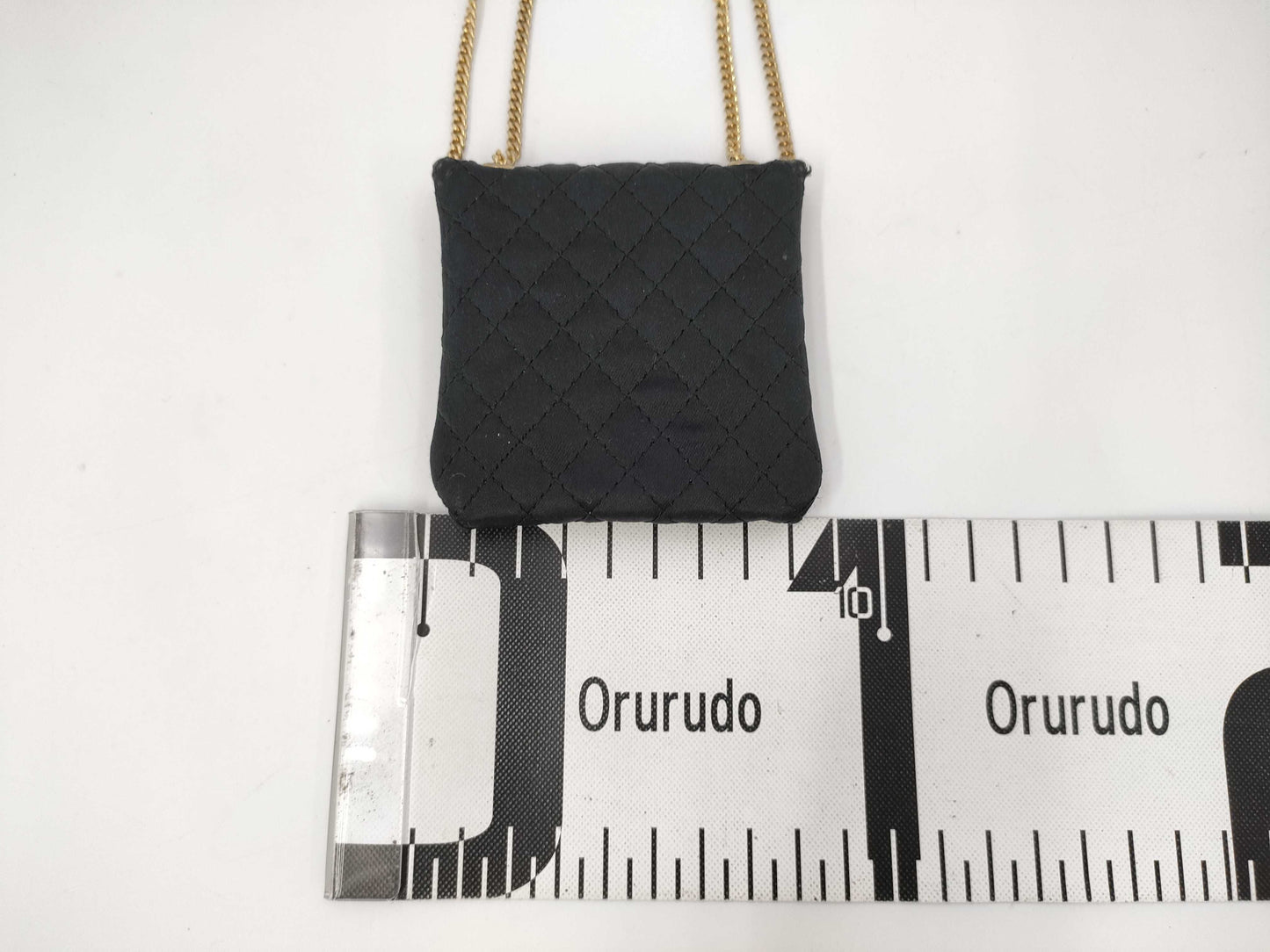 CHANEL Micro Pouch Chain Matelasse Pouch