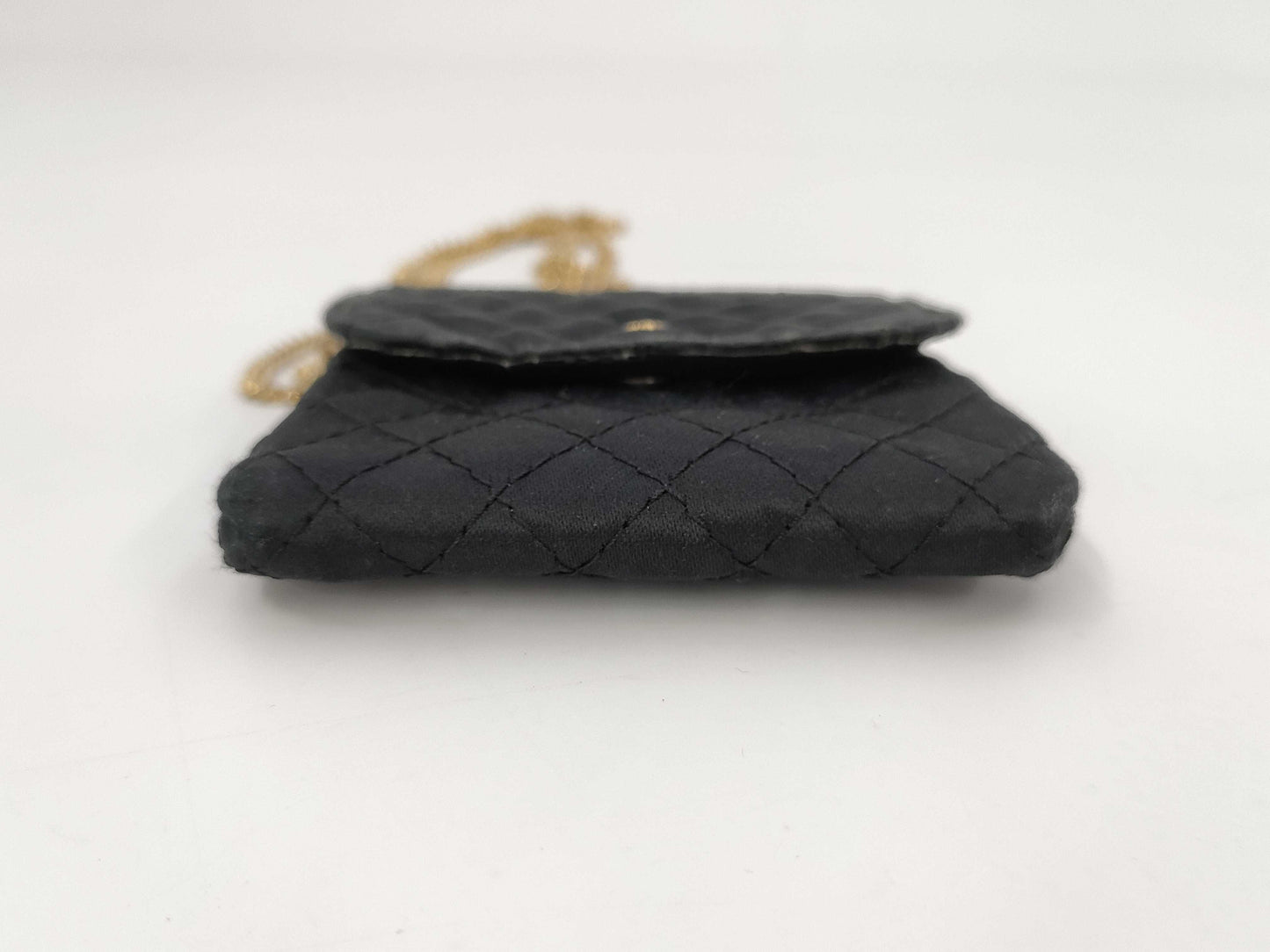 CHANEL Micro Pouch Chain Matelasse Pouch