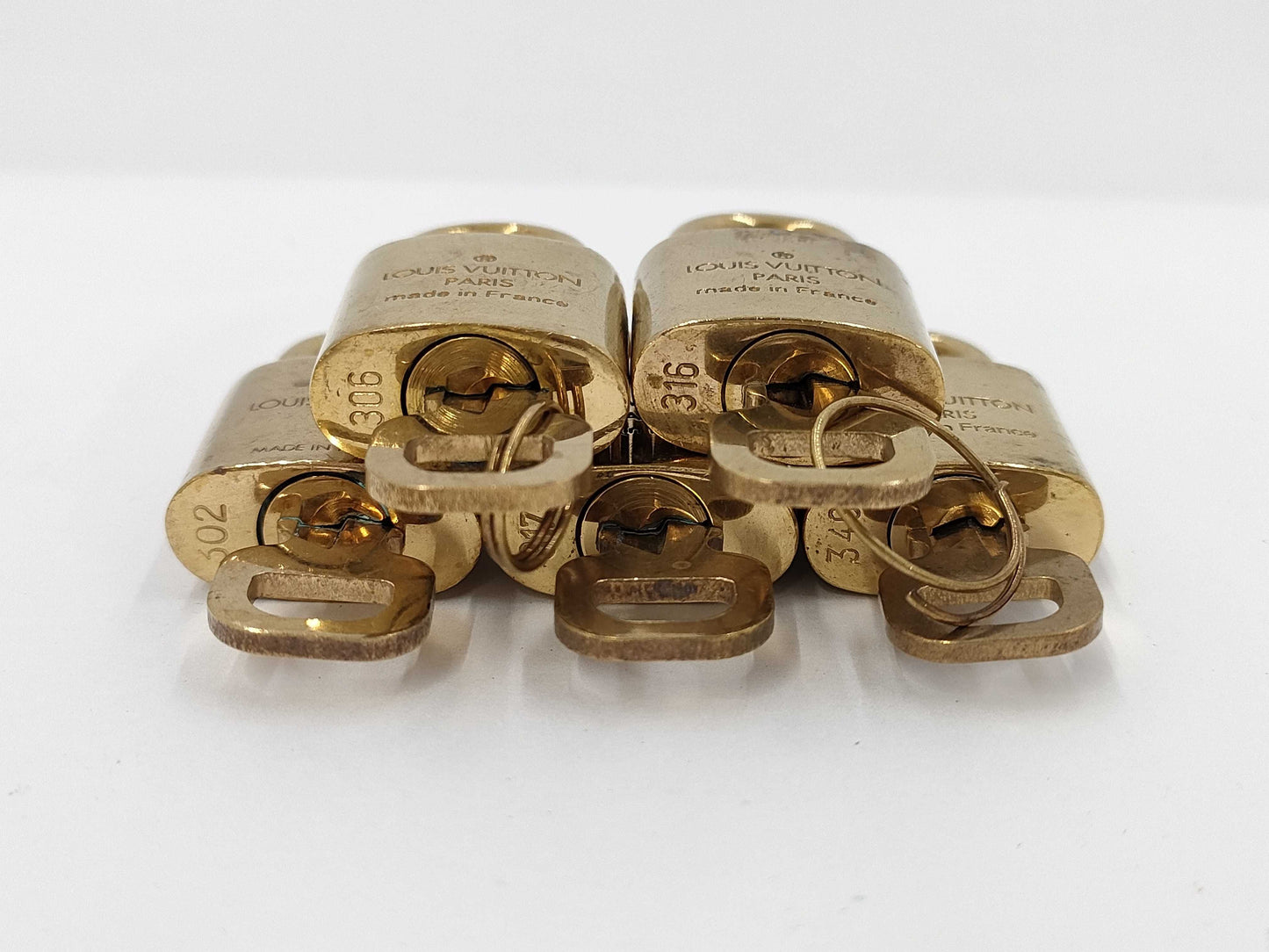 LOUIS VUITTON Cadena Key 10 pieces Other accessories