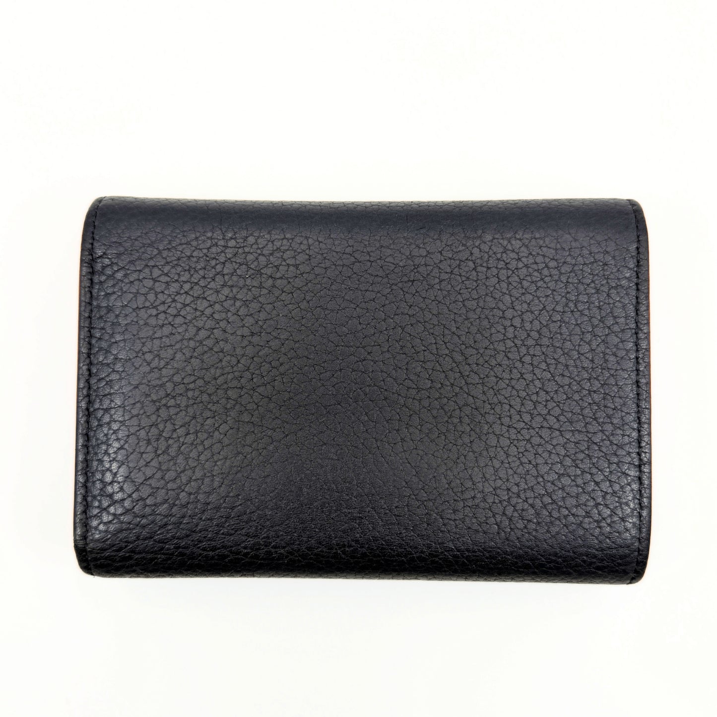 LOUIS VUITTON Capucines Compact Marine Rouge M63741 Tri-fold Wallet with Box and Dust Bag