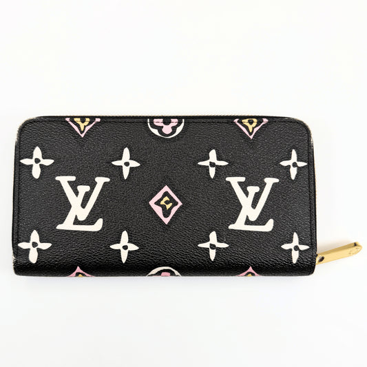 LOUIS VUITTON Wild at Heart Zippy Wallet M80683 Wallet