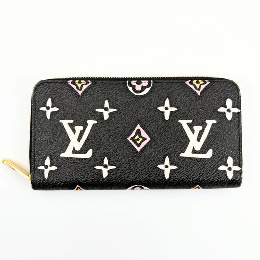 LOUIS VUITTON Wild at Heart Zippy Wallet M80683 Wallet