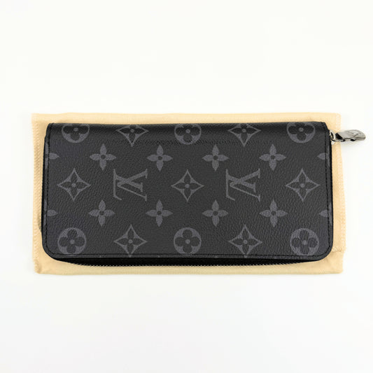 LOUIS VUITTON Zippy Wallet Vertical Eclipse M62295 Wallet