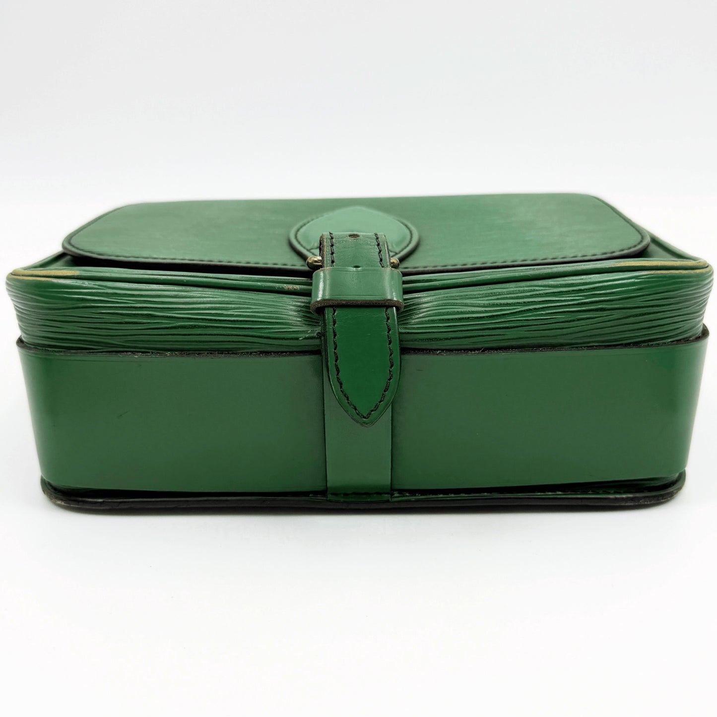 LOUIS VUITTON Epi Carte Ciel M52244 Shoulder Bag Green