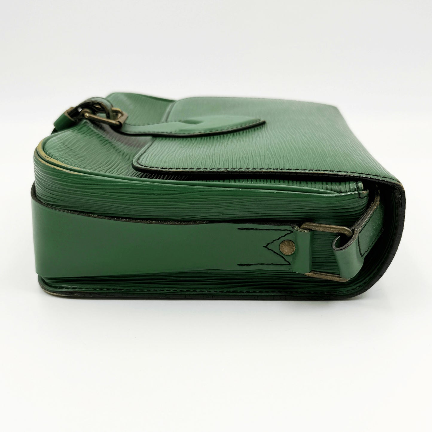 LOUIS VUITTON Epi Carte Ciel M52244 Shoulder Bag Green