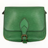LOUIS VUITTON Epi Carte Ciel M52244 Shoulder Bag Green