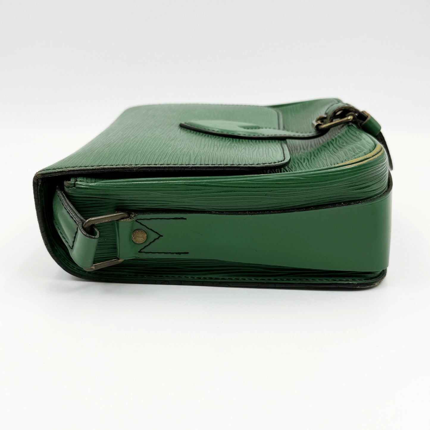 LOUIS VUITTON Epi Carte Ciel M52244 Shoulder Bag Green