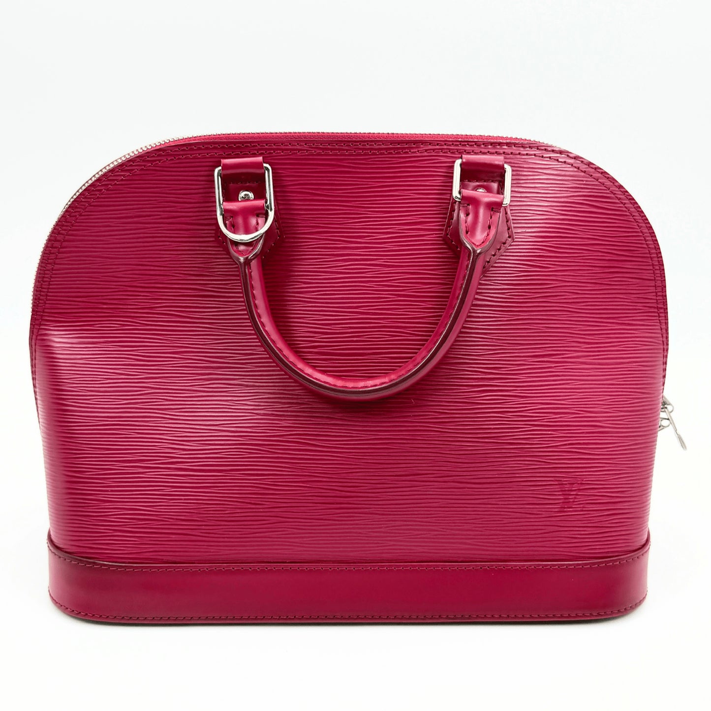 LOUIS VUITTON Epi Alma PM M40490 Handbag Tote Bag