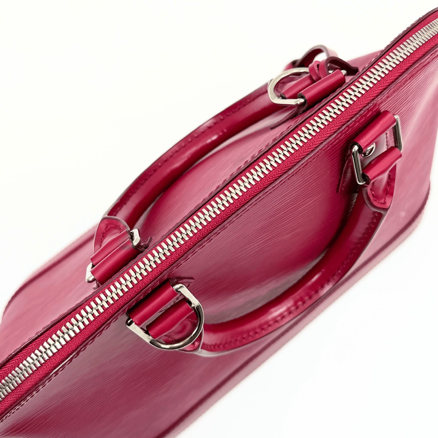 LOUIS VUITTON Epi Alma PM M40490 Handbag Tote Bag