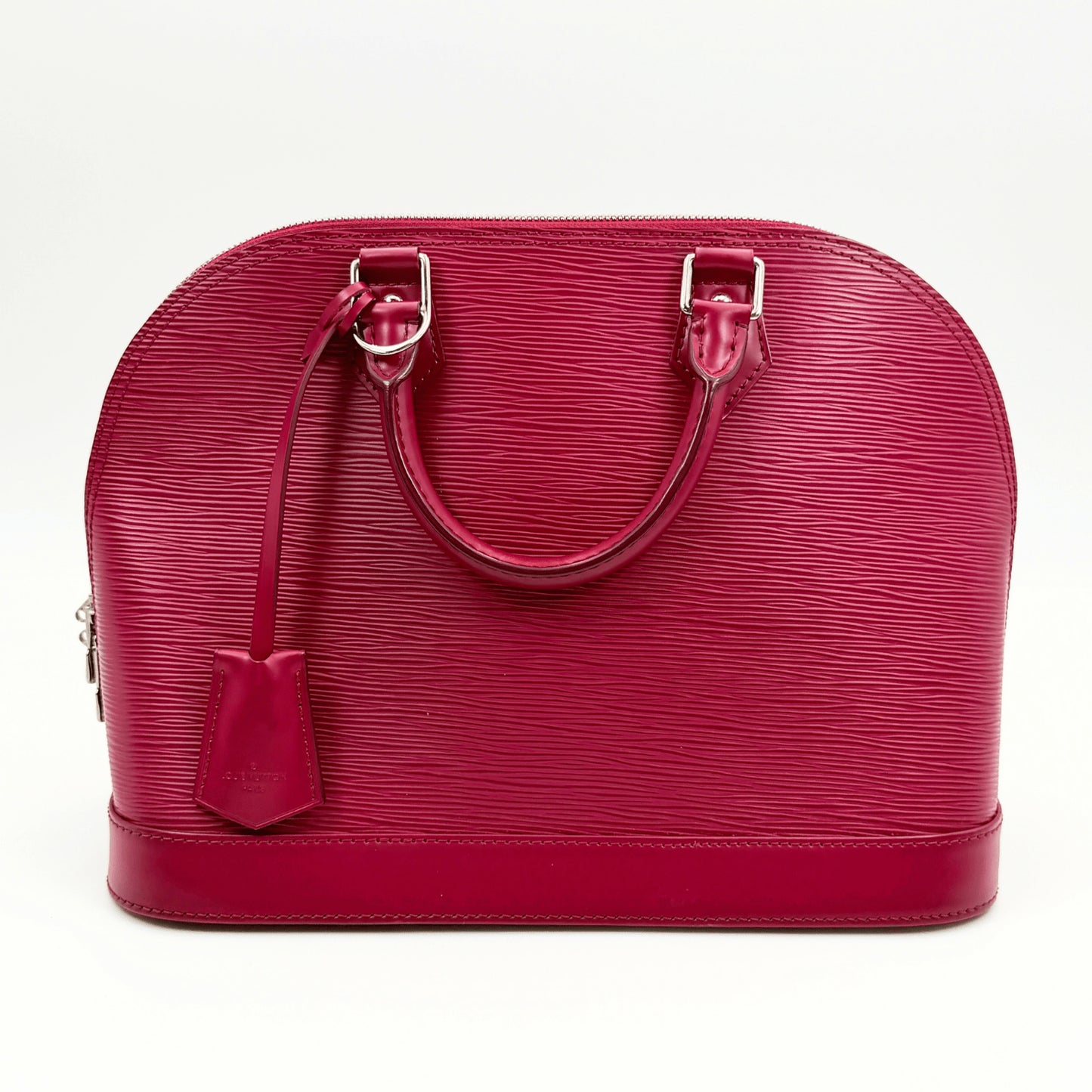 LOUIS VUITTON Epi Alma PM M40490 Handbag Tote Bag
