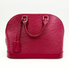 LOUIS VUITTON Epi Alma PM M40490 Handbag Tote Bag