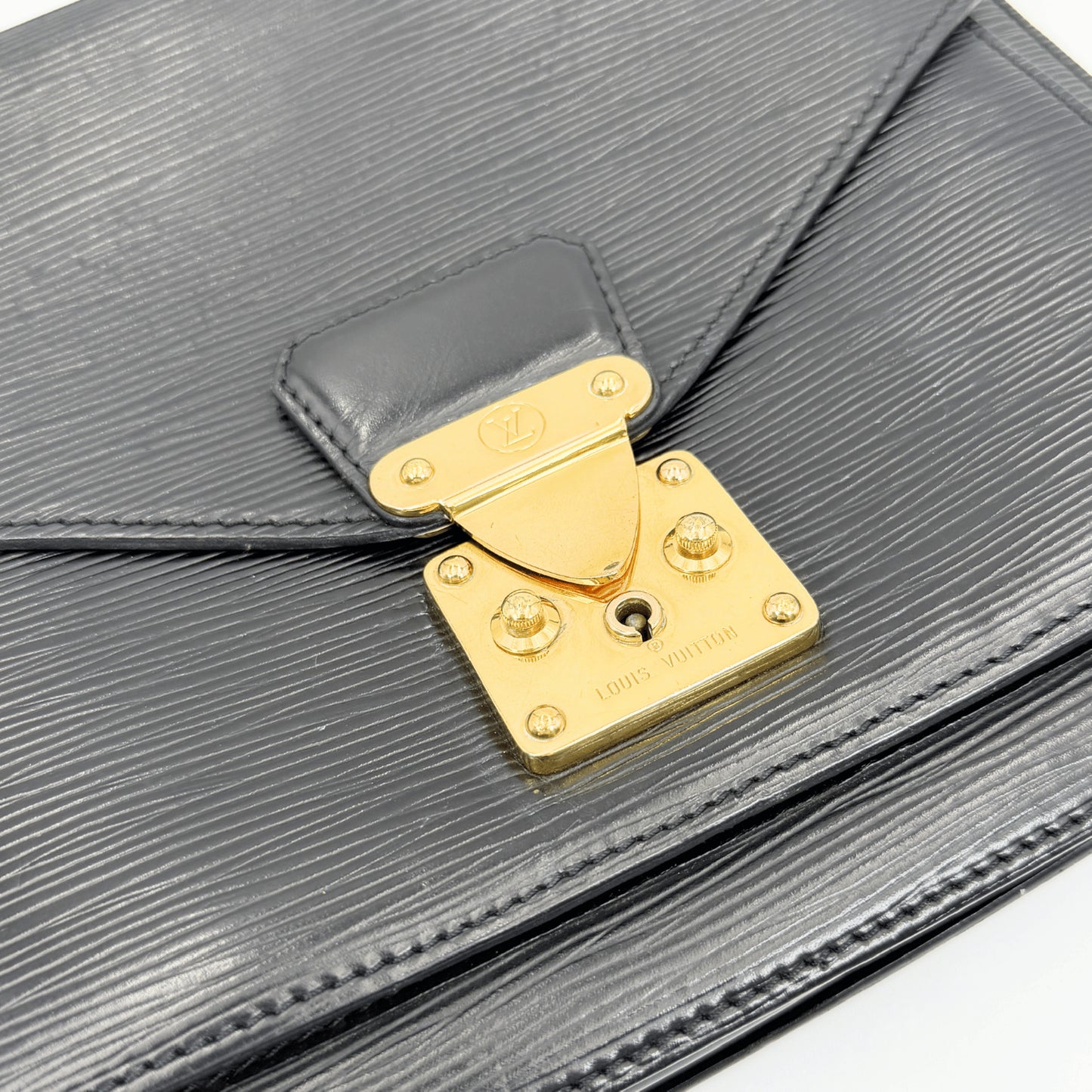 LOUIS VUITTON Epi Monceau M52122 Handbag