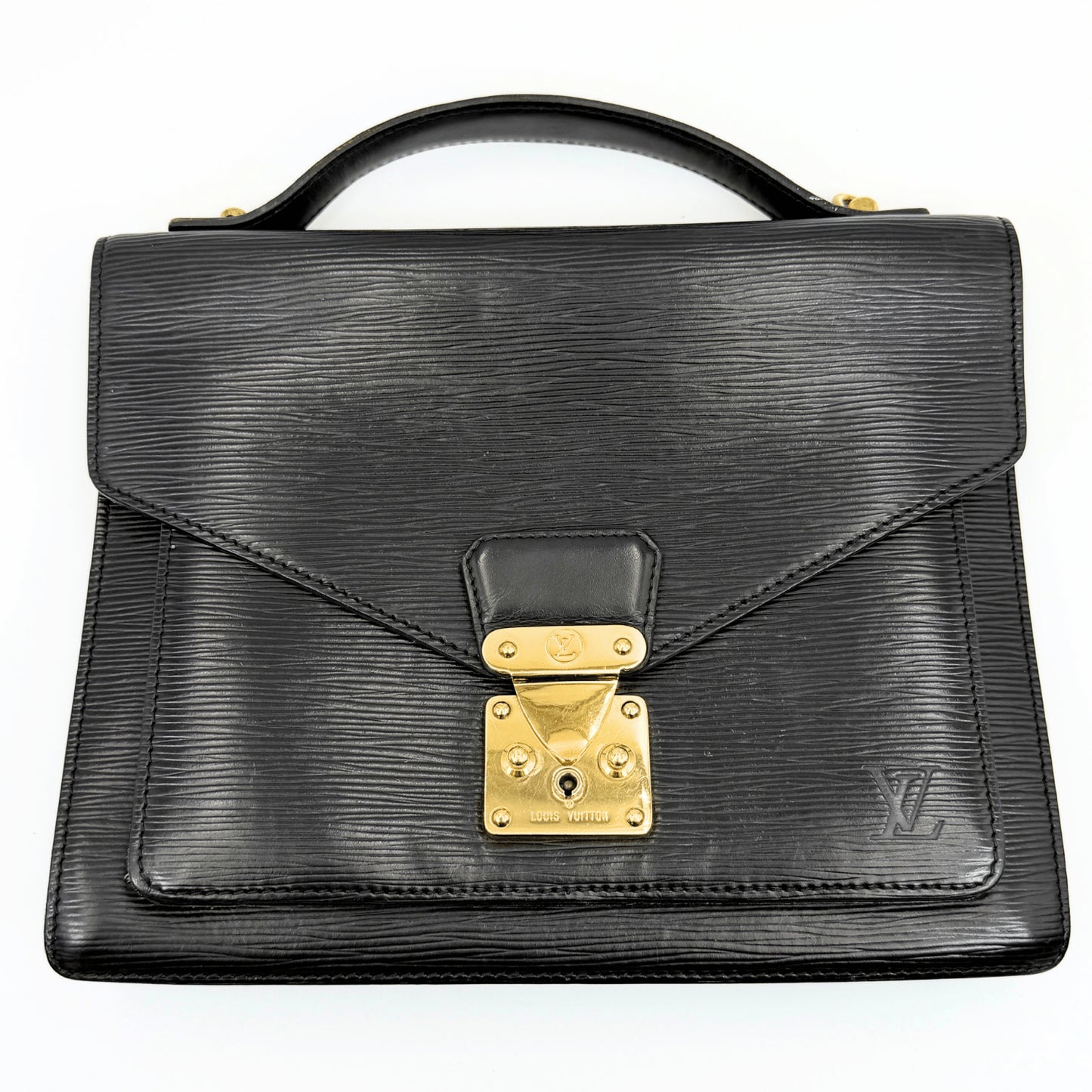 LOUIS VUITTON Epi Monceau M52122 Handbag