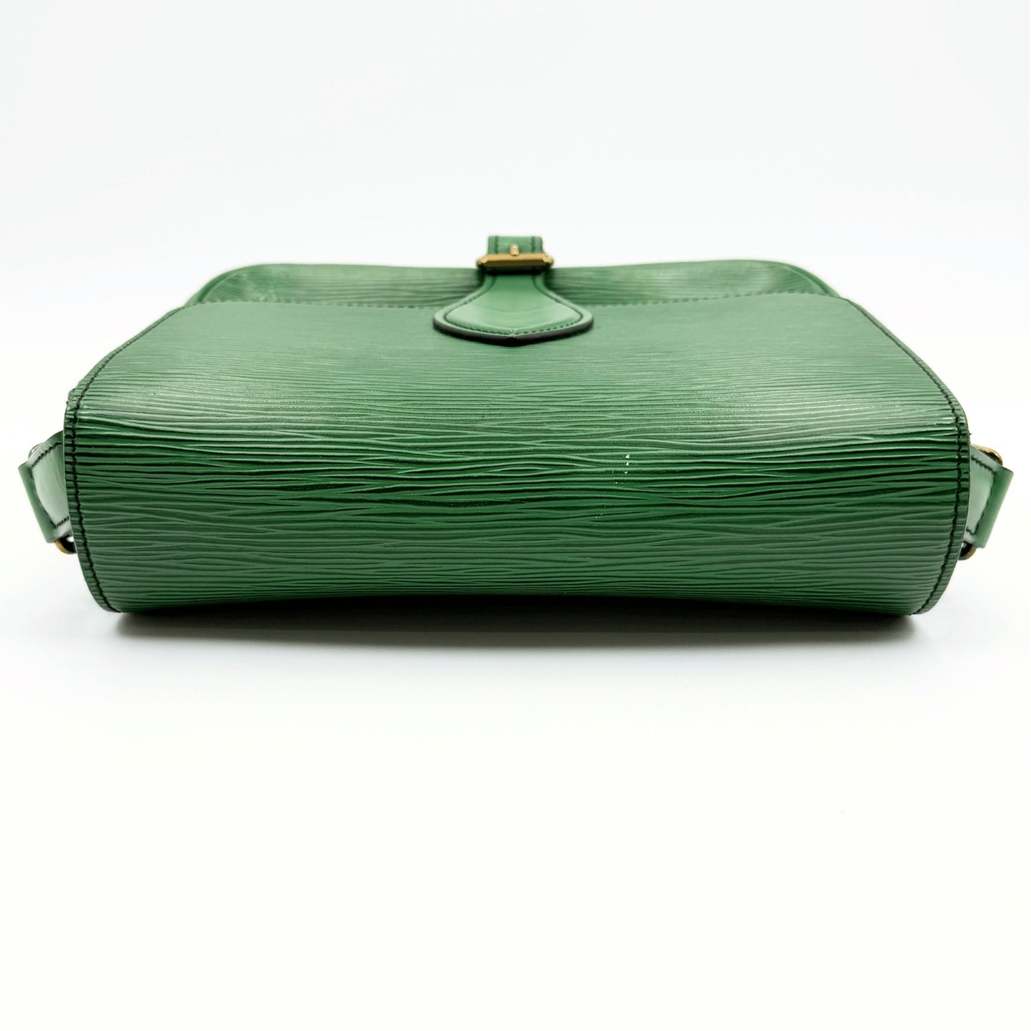 LOUIS VUITTON Epi Carte Ciel M52244 Shoulder Bag Green