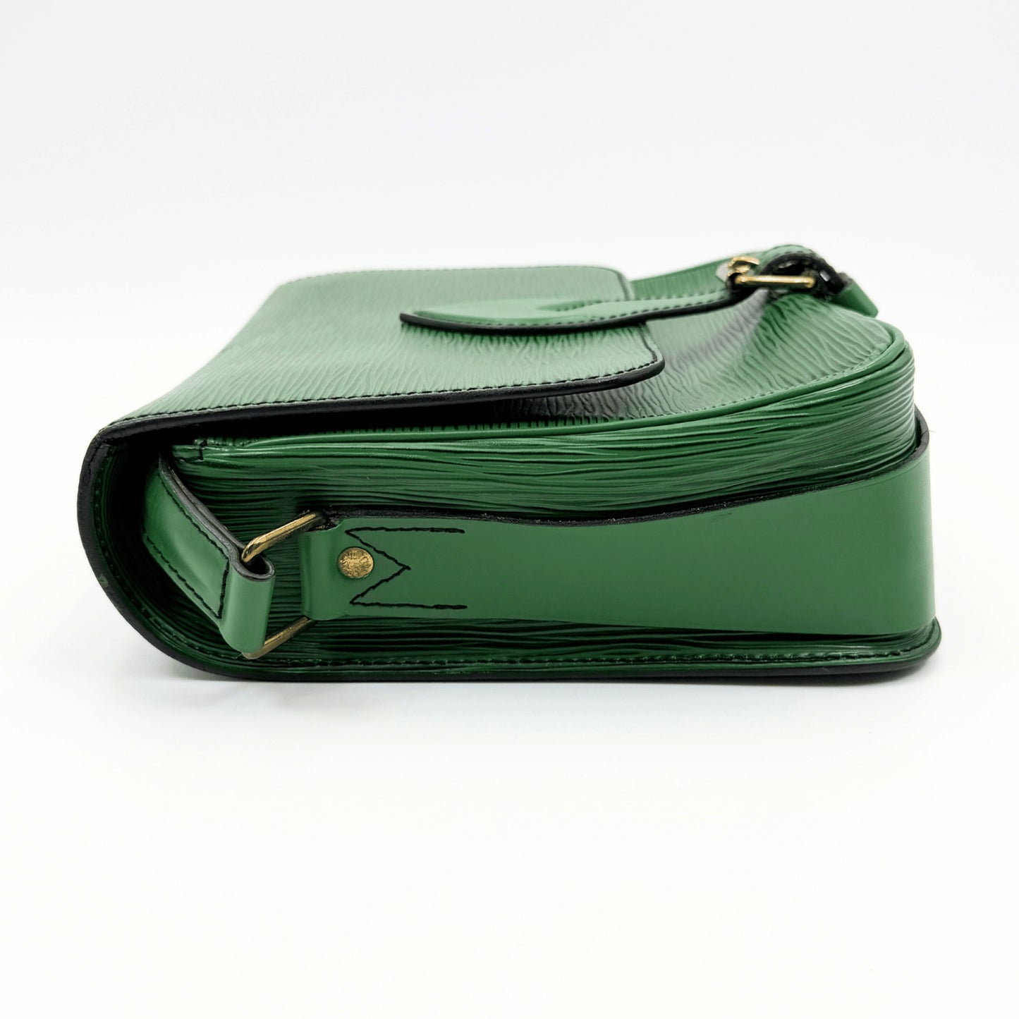 LOUIS VUITTON Epi Carte Ciel M52244 Shoulder Bag Green