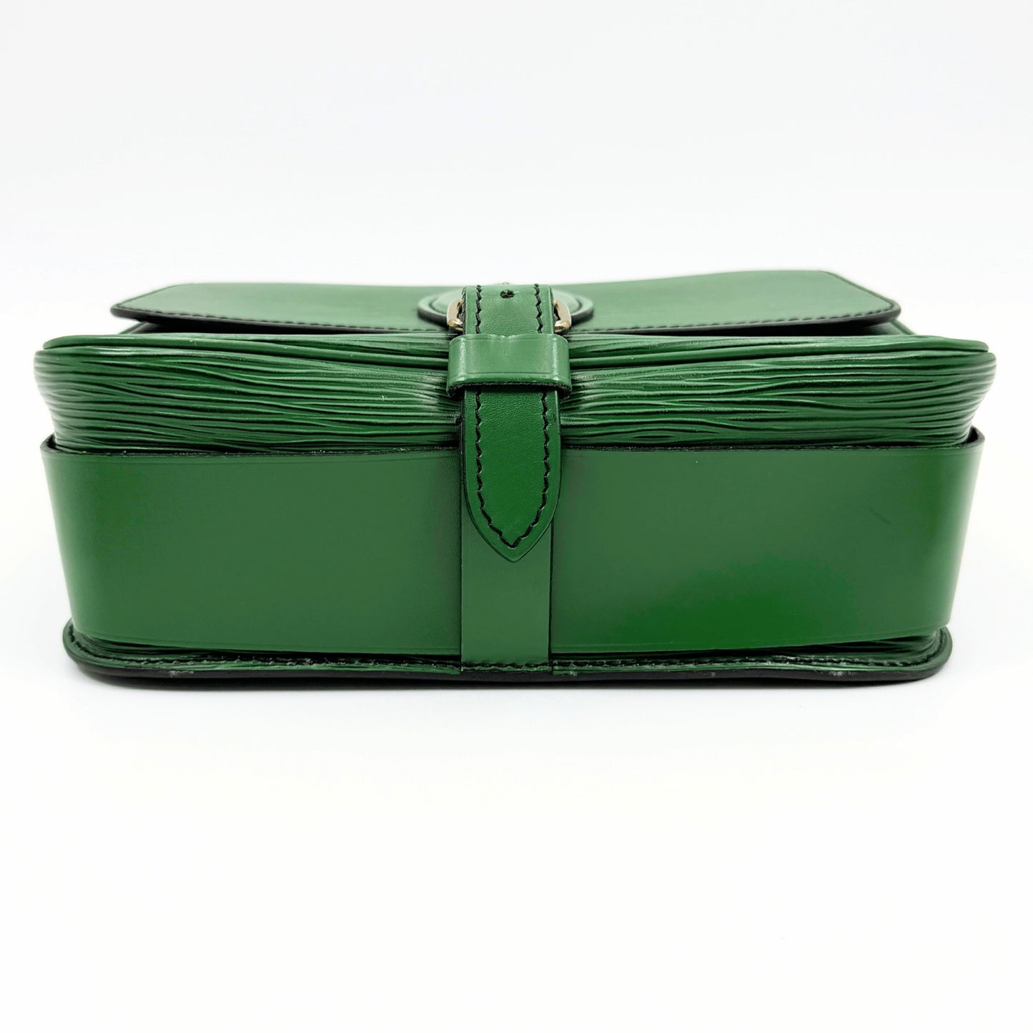LOUIS VUITTON Epi Carte Ciel M52244 Shoulder Bag Green