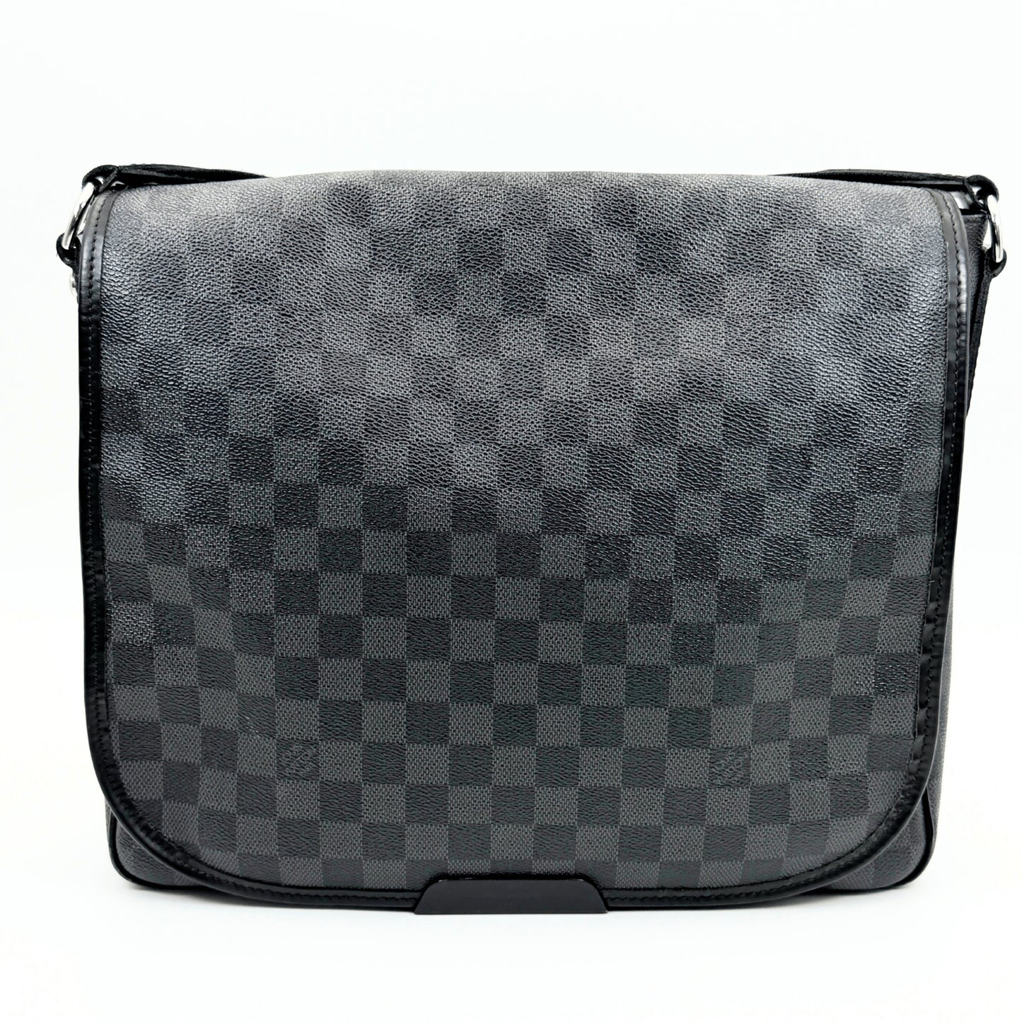 LOUIS VUITTON Daniel MM Damier Graphite N58029 Shoulder Bag