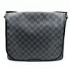 LOUIS VUITTON Daniel MM Damier Graphite N58029 Shoulder Bag