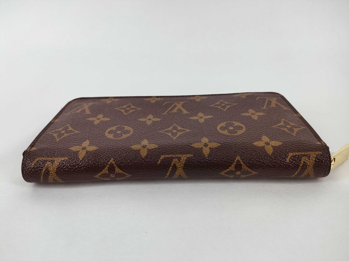 LOUIS VUITTON Monogram Zippy Wallet Monogram M60017 Wallet