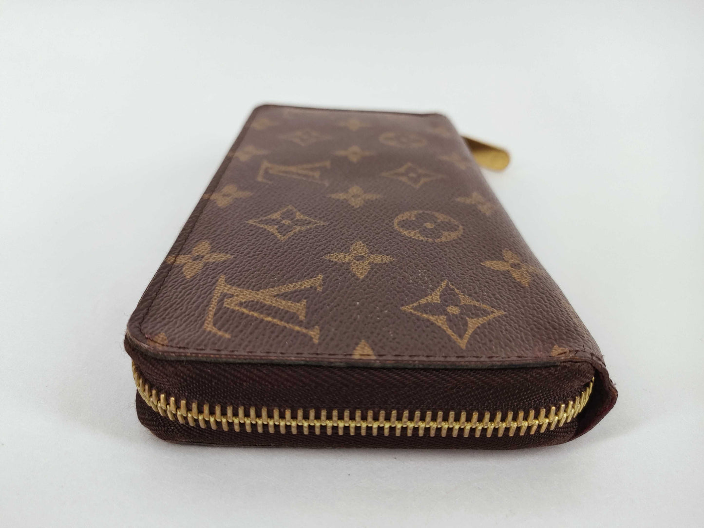 LOUIS VUITTON Monogram Zippy Wallet Monogram M60017 Wallet
