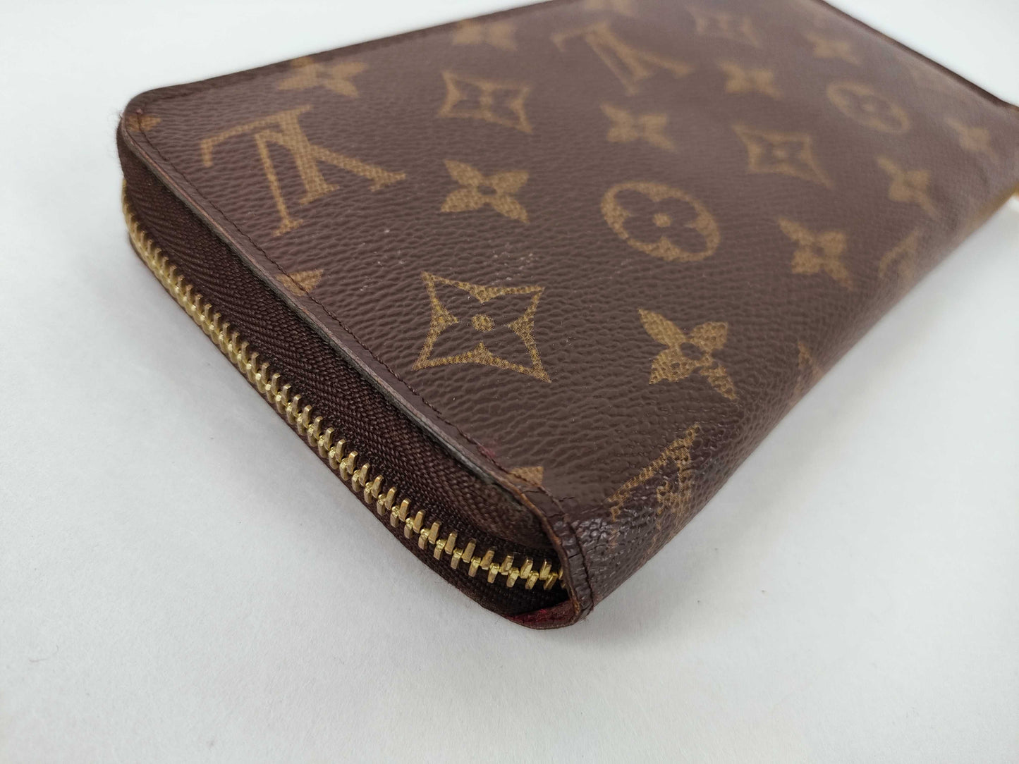 LOUIS VUITTON Monogram Zippy Wallet Monogram M60017 Wallet