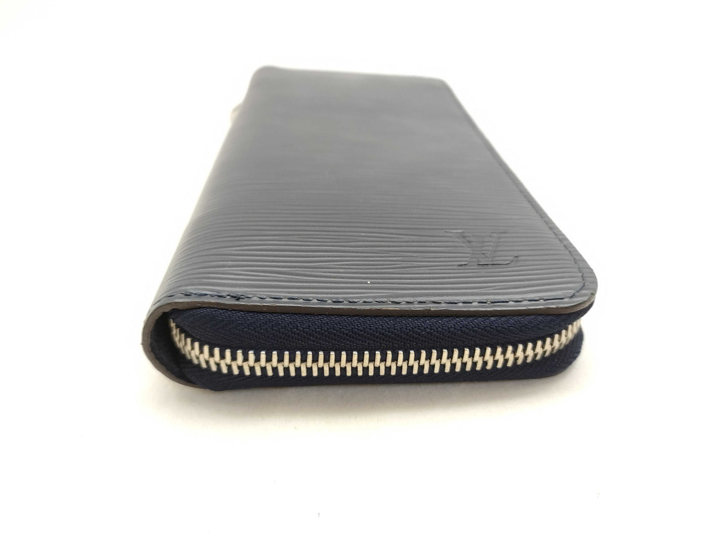 LOUIS VUITTON Epi Zippy Wallet Vertical M61828 CA4157 Wallet