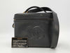 CHANEL Caviar Skin Black Vanity Bag