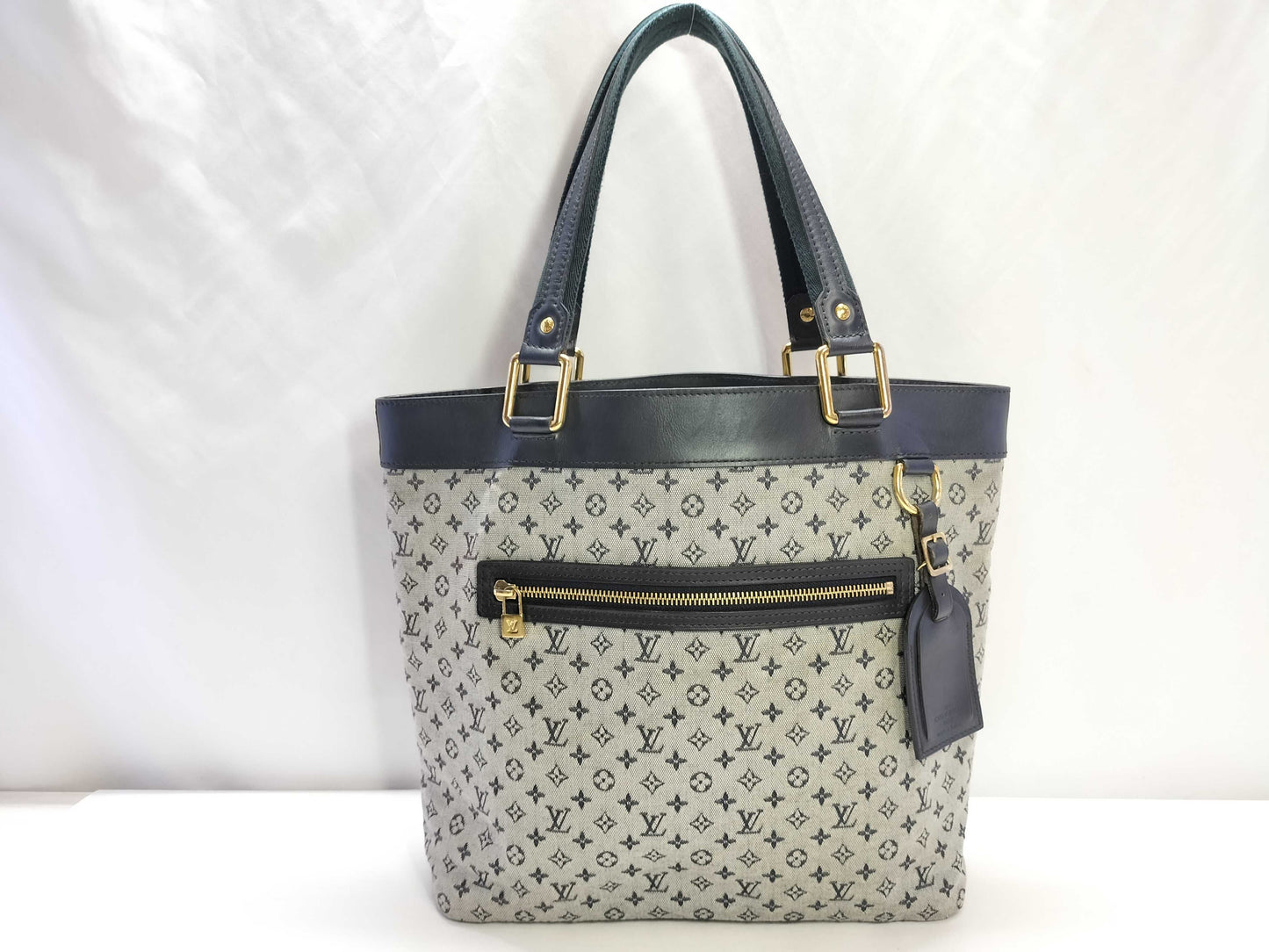 LOUIS VUITTON Monogram Mini Louis Vuitton Lucille GM Monogram Tote Bag M92675 Tote Bag