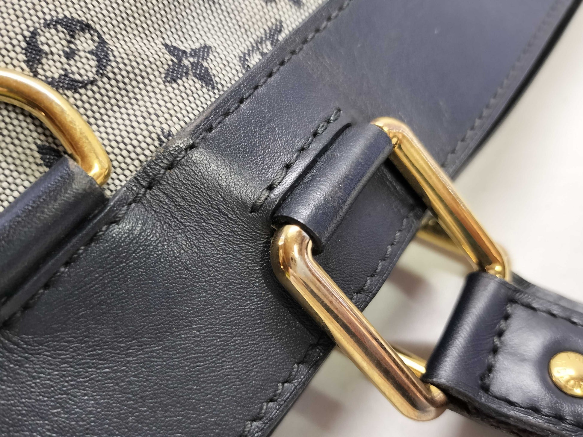 LOUIS VUITTON Monogram Mini Louis Vuitton Lucille GM Monogram Tote Bag M92675 Tote Bag