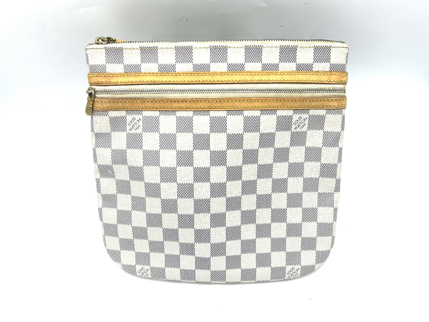 LOUIS VUITTON Azur Pochette Bosphor Bag
