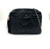 CHANEL Fringe Coco Mark Chain Bag