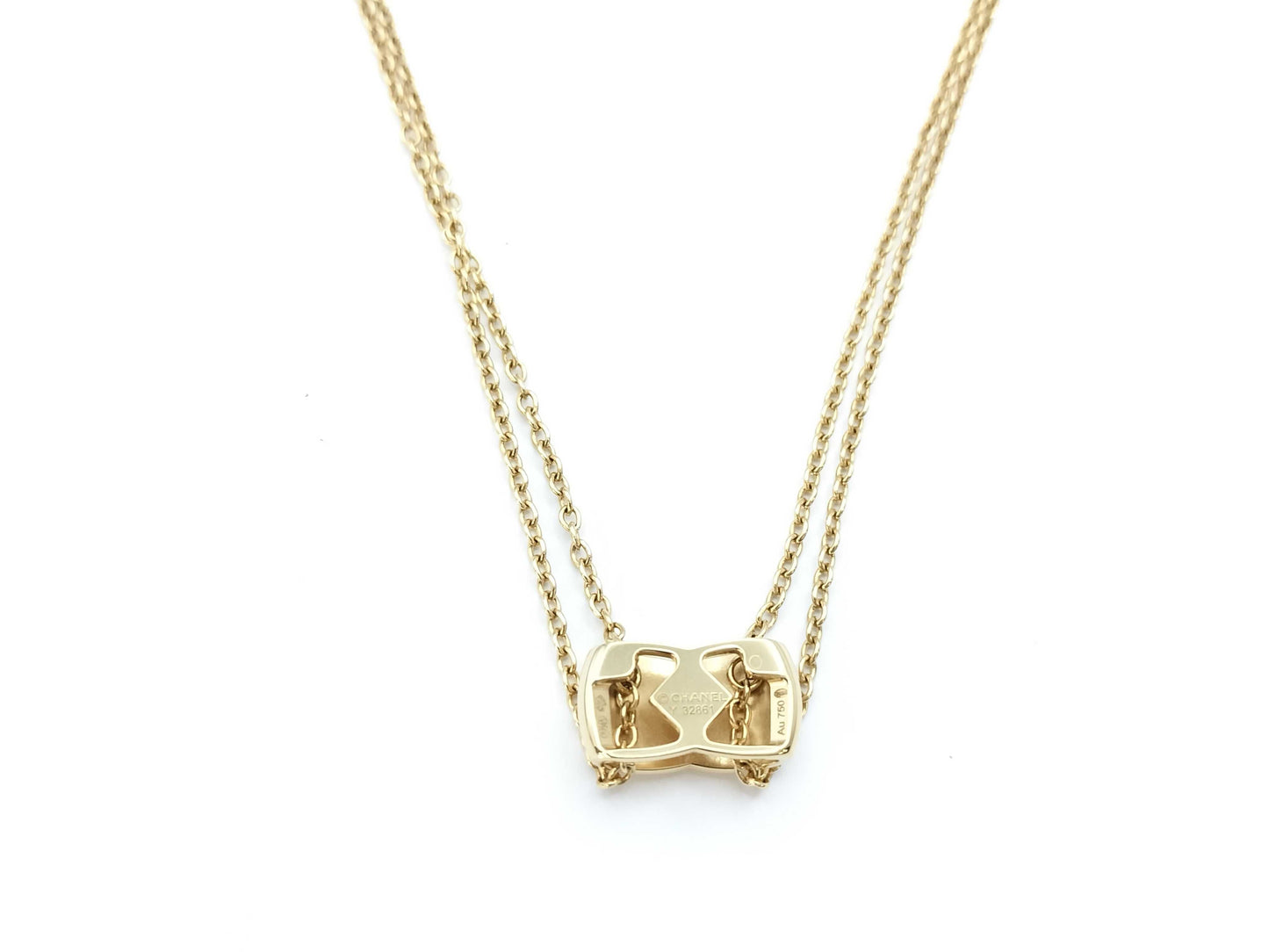 CHANEL Coco Crush YG Au750 7.1g Necklace