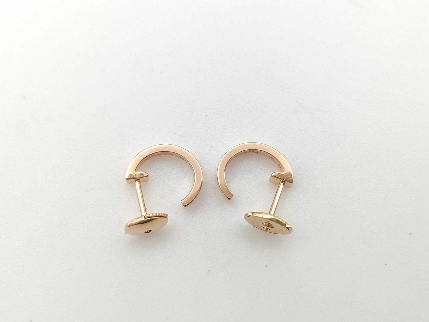 Cartier Mini Love PG AU750 3.4g Earrings
