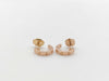 Cartier Mini Love PG AU750 3.4g Earrings