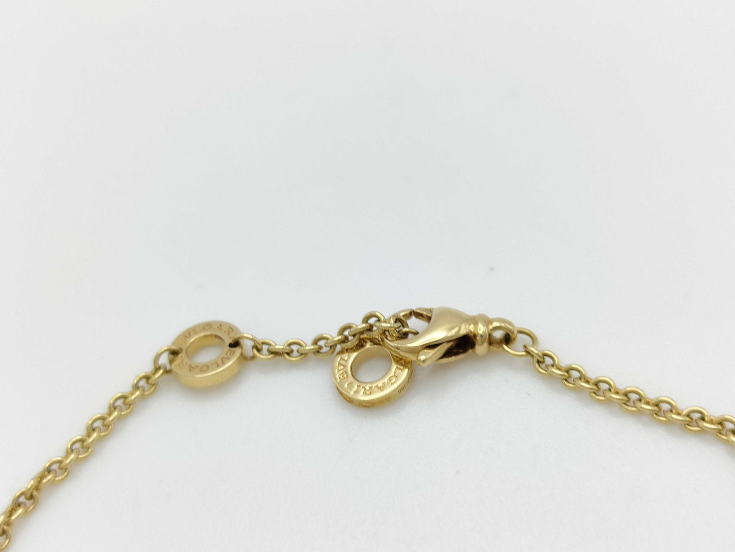 BVLGARI B.zero1 Element YG Au750 6.8g Bracelet/Bangle