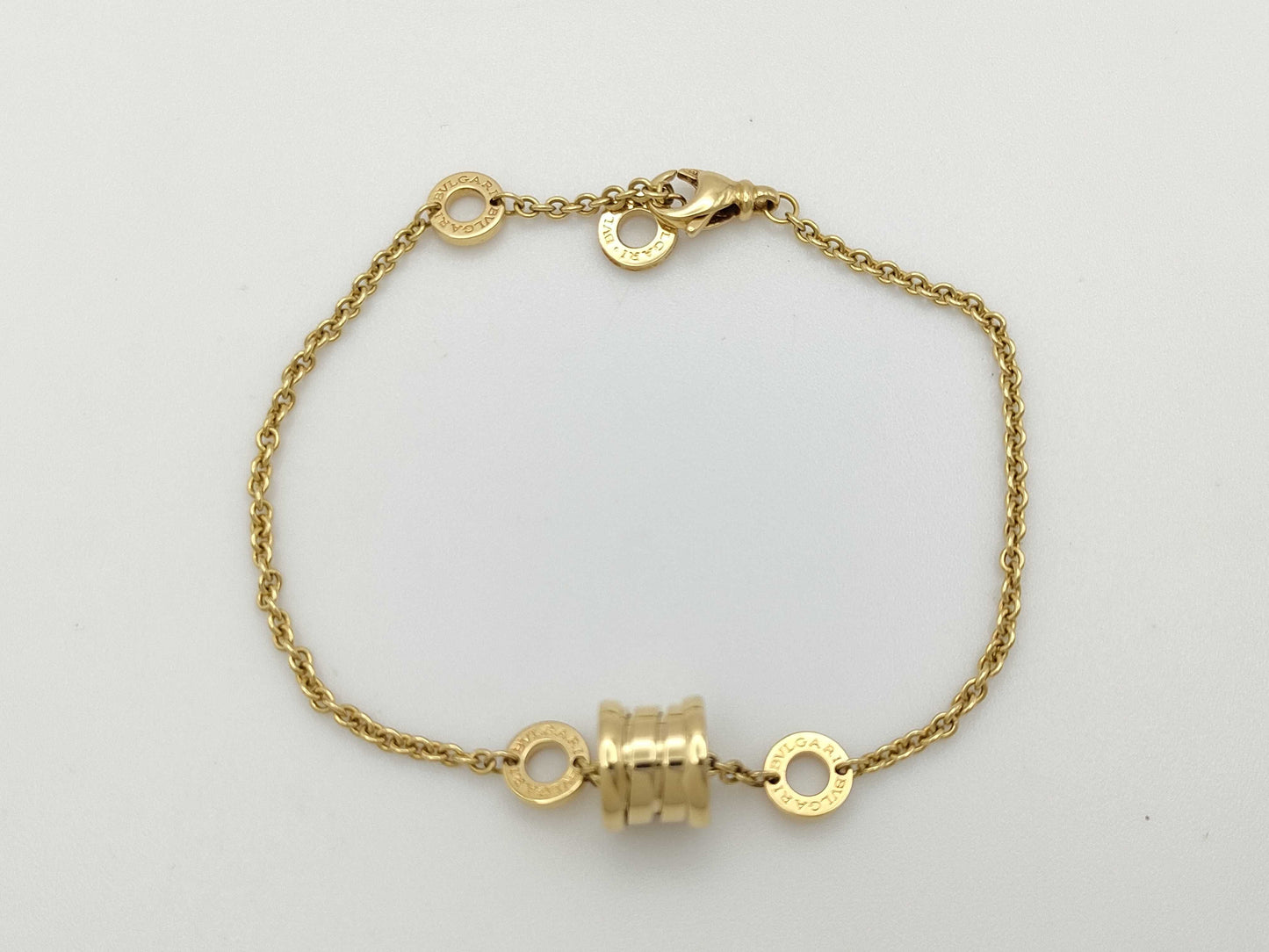 BVLGARI B.zero1 Element YG Au750 6.8g Bracelet/Bangle