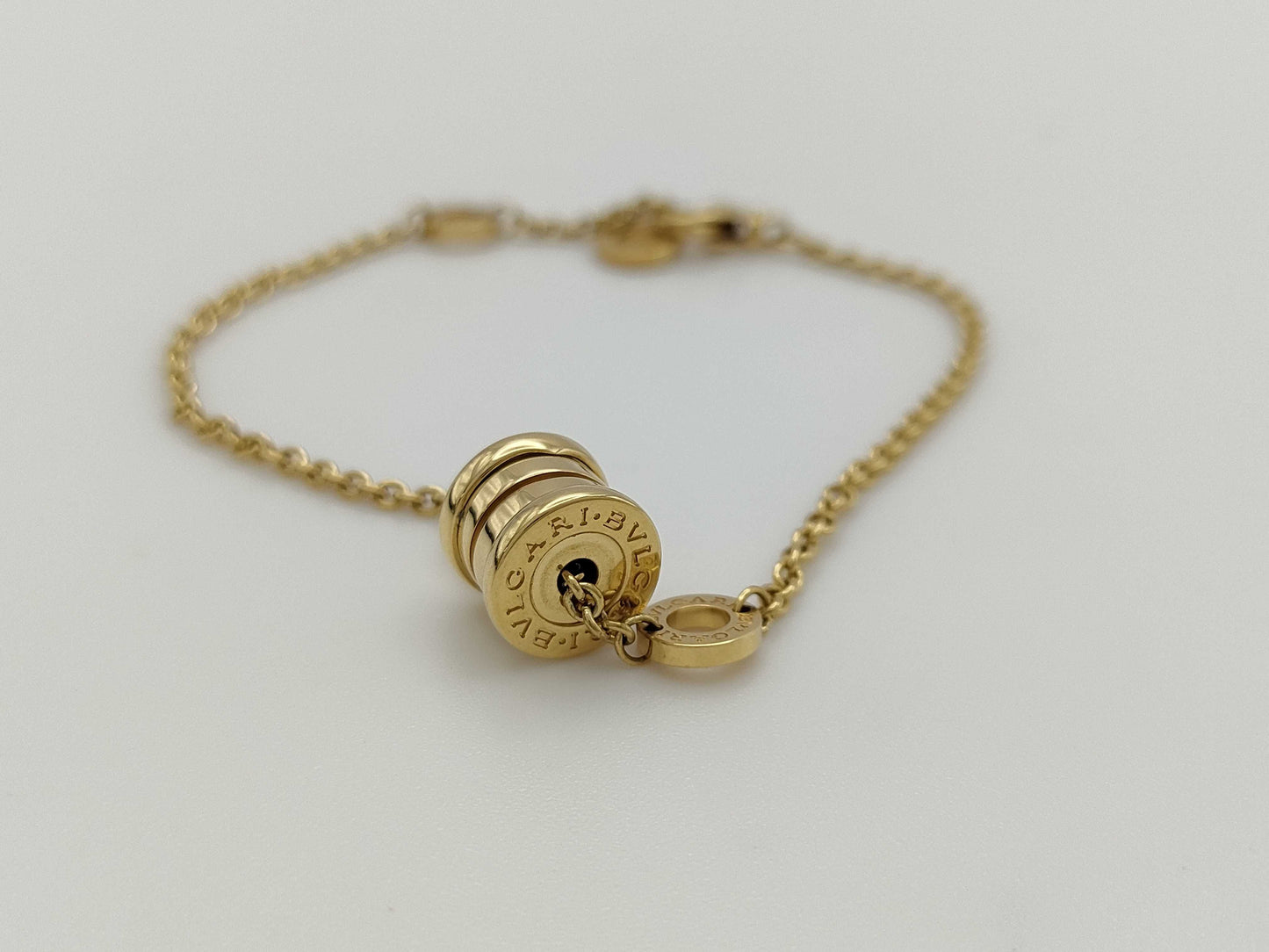 BVLGARI B.zero1 Element YG Au750 6.8g Bracelet/Bangle