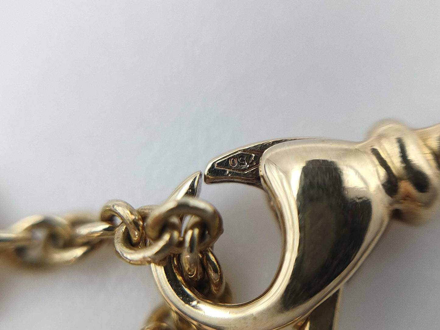 BVLGARI B.zero1 Element YG Au750 6.8g Bracelet/Bangle