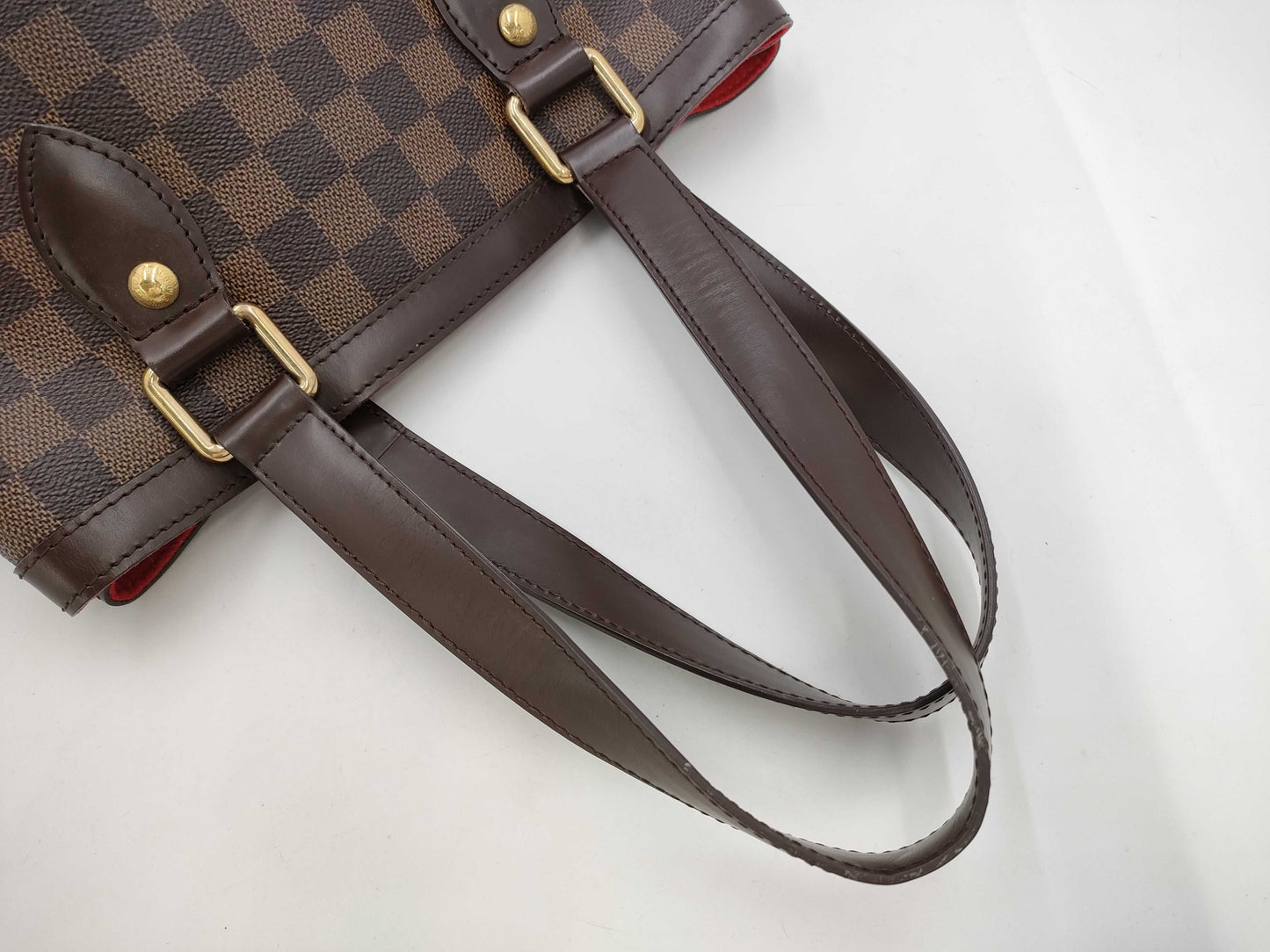 LOUIS VUITTON Damier Hampstead PM MI4097 Tote Bag