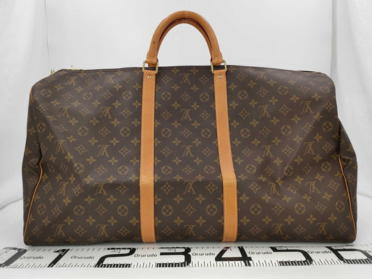 LOUIS VUITTON Monogram Keepall 60 SP0954 Boston Bag