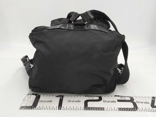 PRADA Prada Backpack Nylon Black Backpack