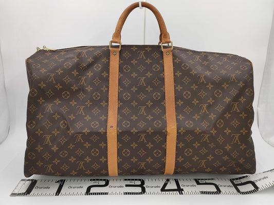 LOUIS VUITTON Monogram Keepall Bandouliere 60 VI0933 Handbag