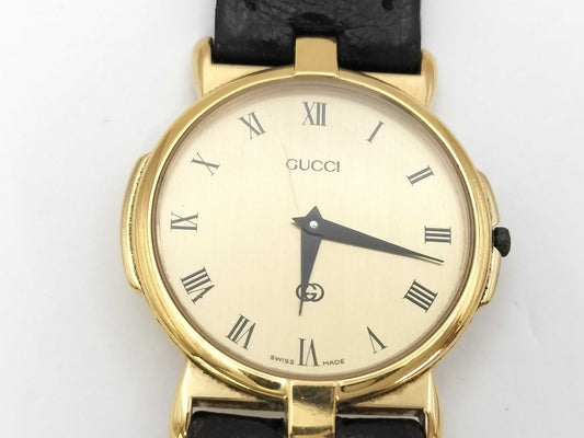 GUCCI Others 3400M T085-654 Quartz Boys Watch