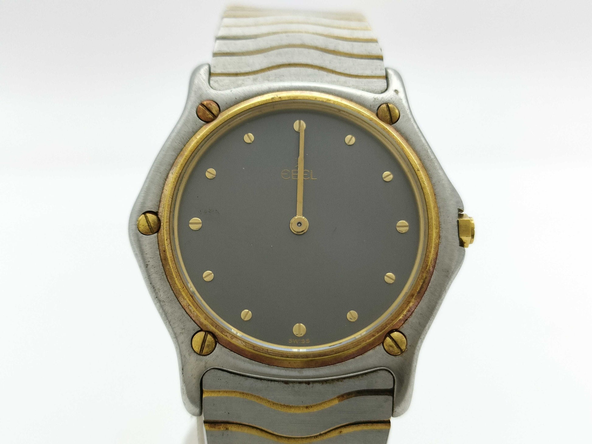 Others Evel Classic Wave 181909/17652 Quartz Immovable No Guaranteed Operation Boy's Watch